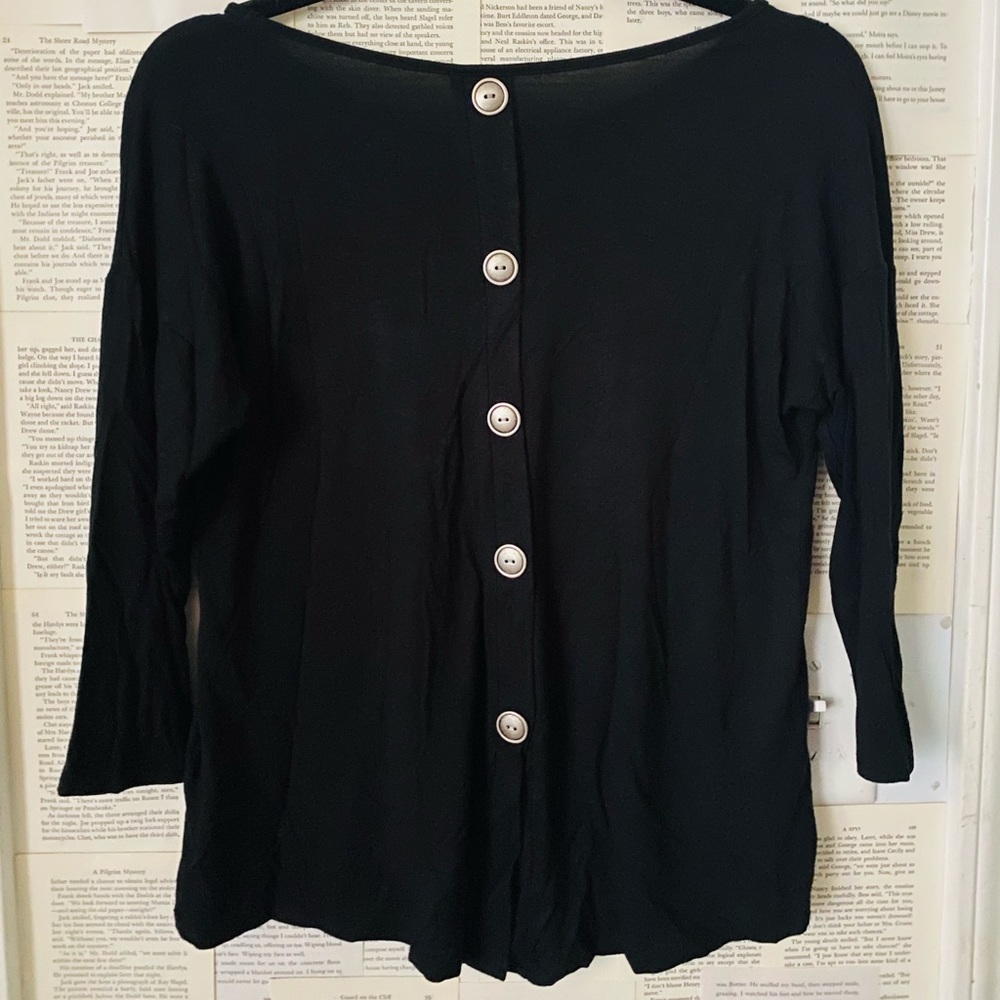 emerald long sleeve top